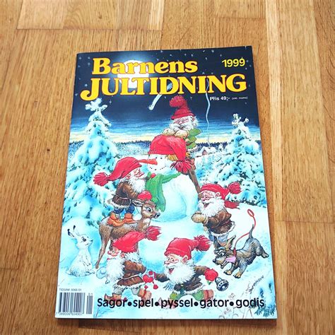 Se Produkter Som Liknar Barnens Jultidning P Tradera