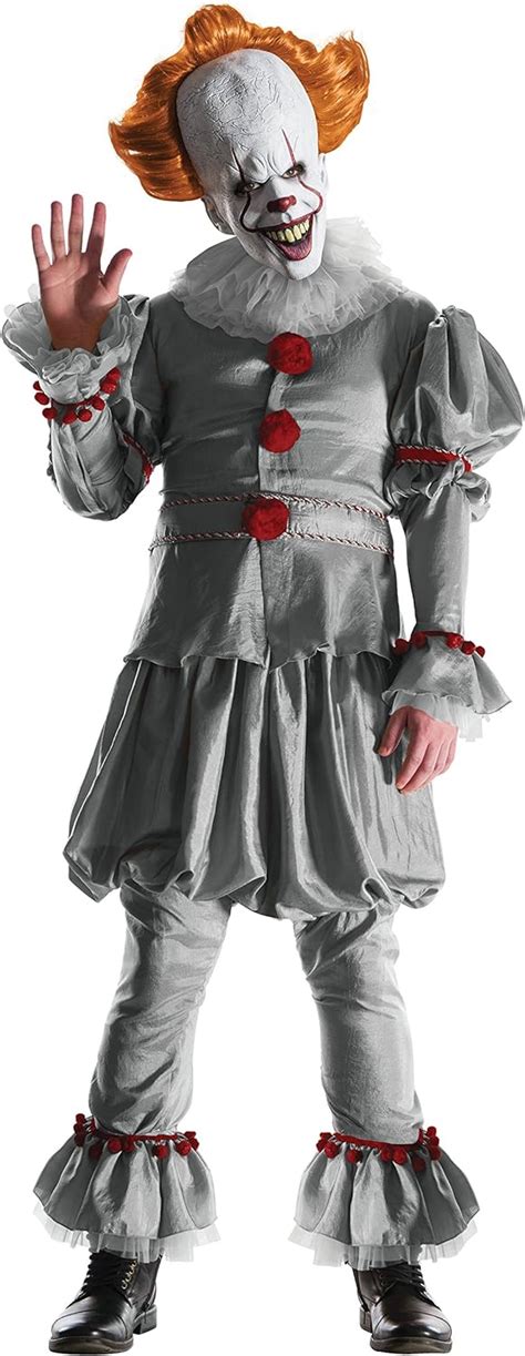 Rubie S Official Pennywise It Movie Adult Grand Heritage Super Deluxe Halloween Clown