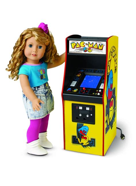 Courtneys Pac Man Arcade Game 80s American Girl Doll Courtney