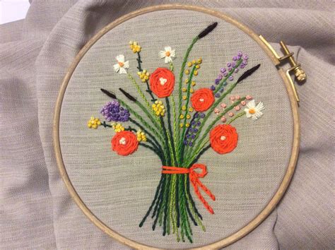 Elegant Embroidery Silk Ribbon Embroidery Embroidery Needles Floral