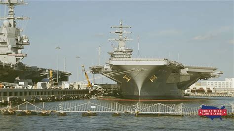 The Us Navys Base In Norfolk Virginia Is Under Threat From Rising