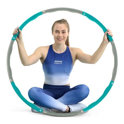 Sports And Outdoors Fitness Hula Hoops Bayintnal Weighted Hula Hoops For