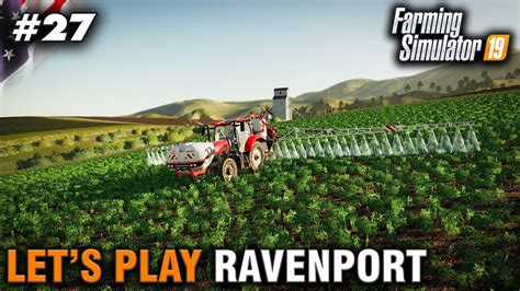 Lets Play Farming Simulator 19 Ravenport 27 Using Gps Youtube