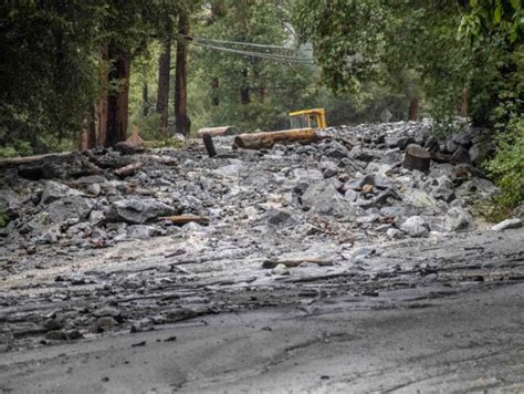Floods Mudslides In Southern California After Tropical Storm Kay Triggers Rain