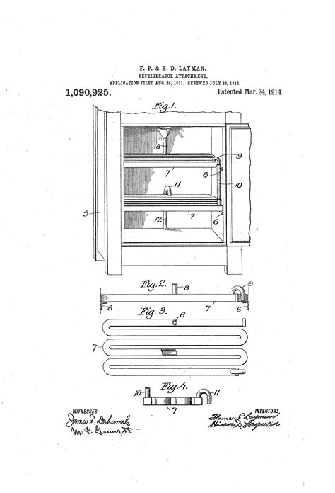 En 1914 Florence Parpart Patenta El Primer Refrigerador Moderno De La Historia Gracias A Este