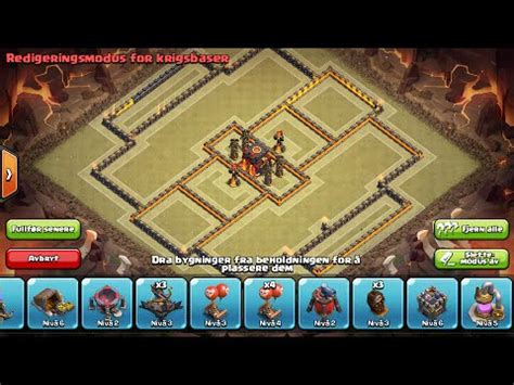 TH10 Town Hall 10 Trophy War Base With 275 Walls YouTube