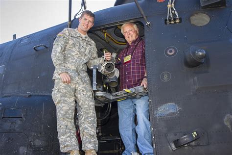 Night Stalker Battalion Hosts Vietnam Era Aviators