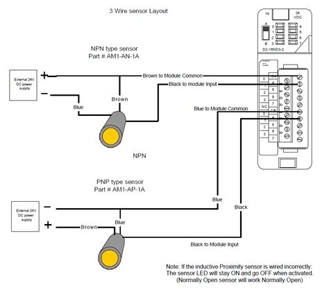 Heres A Quick Way To Wire Npn And Pnp Devices Acc Automation