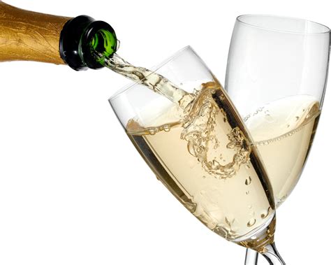 Champagne Bottle Png Transparent Free Logo Image