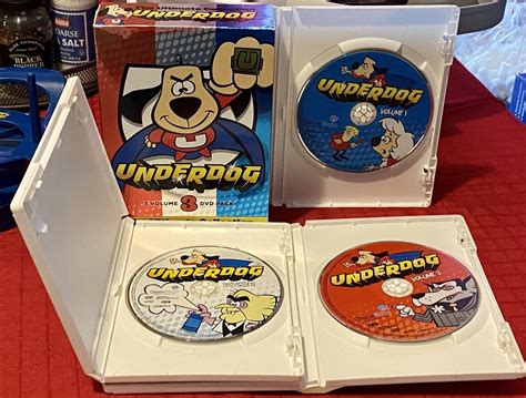Underdog The Ultimate Collection 3 Volume 3 Disc Dvd Box Set Vg Ebay