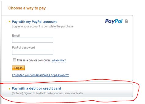 Learn how paypal works, how to use paypal and about problems with paypal. Paypal Express "pay with credit or debit card" option - Stack Overflow