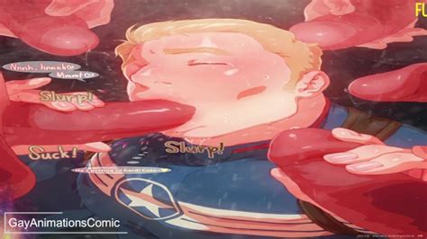 Captain America Gay Animation Yaoi Hentai Gay