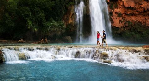 Havasu Falls Usa World For Travel