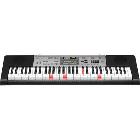 Casio Lk 260 61 Lighted Keys Portable Keyboard Woodwind And Brasswind