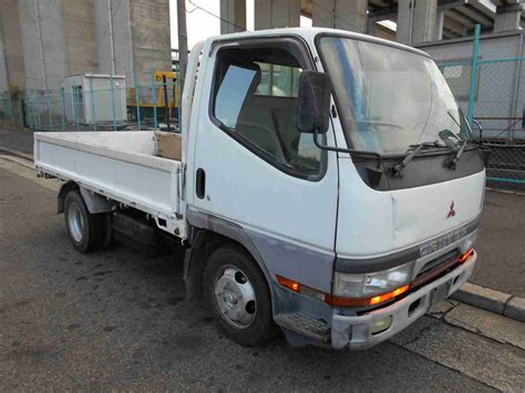 Mitsubishi Fuso Canter Cargo Truck 2ton Diesel 4d33 5mt Fe507b