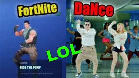 Fortnite Battle Royale Dances Youtube
