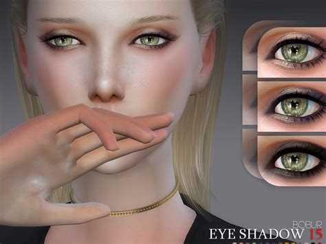 The Sims Resource Bobur Eyeshadow 15