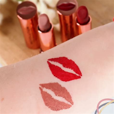 💄 Revolution Satin Kiss Lipsticks Review