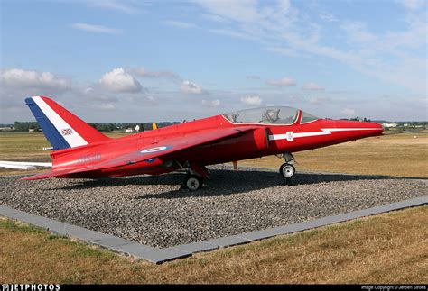 Xr540 Folland Gnat T1 United Kingdom Royal Air Force Raf