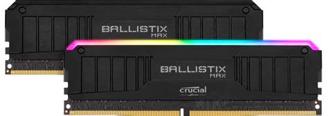 Micron Announces Crucial Ballistix Gaming Memory