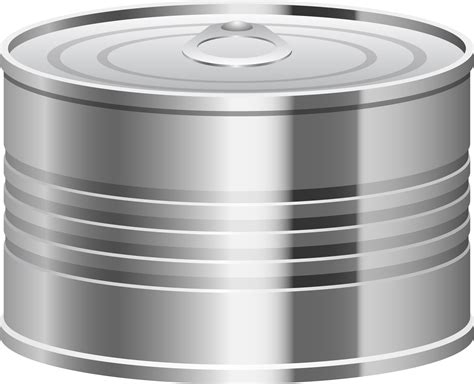 Tin Can Clipart Design Illustration 9383435 Png
