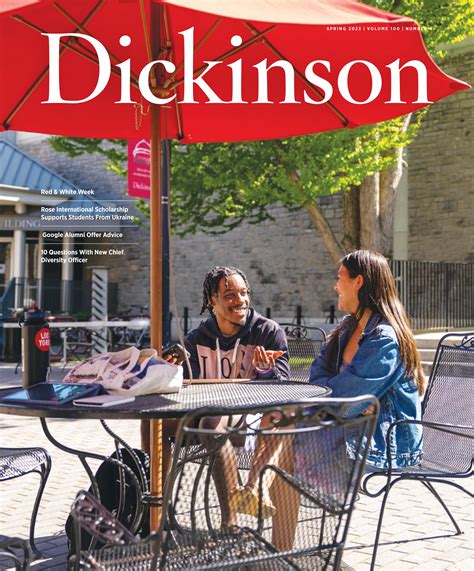 Dickinson Magazine Spring 2023 By Dickinson College Issuu