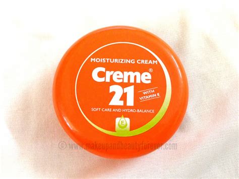 Beautiful skin begins with healthy cells. Creme 21 Moisturizing cream with Vitamin E