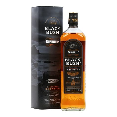 Bushmills Black Bush 1 Litre Whisky From The Whisky World Uk