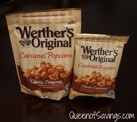 Werthers Original Caramel Popcorn Unwrap The Magic Sweepstakes