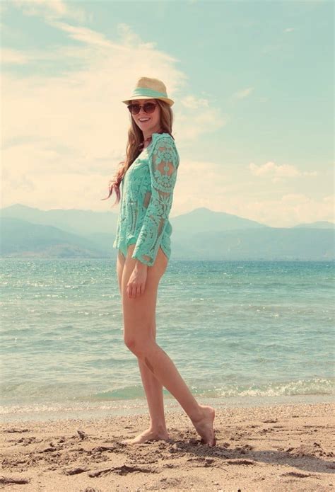 13 Cool Beach Outfits Ideas For Women This Summer