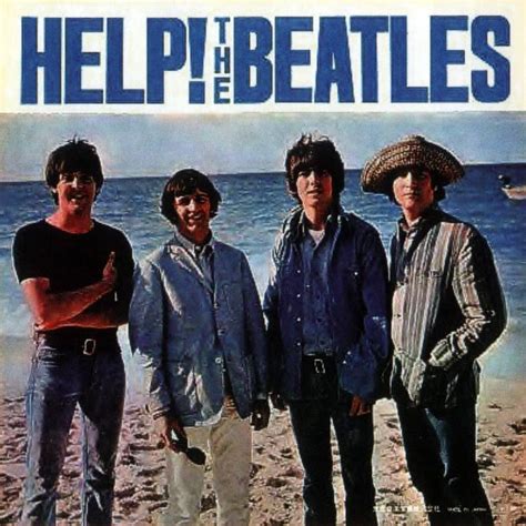 Help! album artwork - Japan - The Beatles Bible