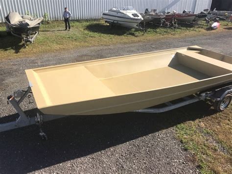 2018 New Lowe Roughneck 2070 Big River Jon Boat For Sale Milton Pa