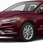 2017 Ford Fusion Blue Book Value