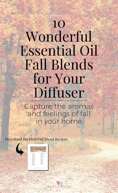 10 Wonderful Essential Oil Fall Blends For Your Diffuser Jill Conyers Fall Essential Oil
