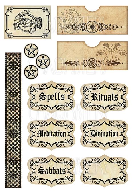 Witchcraft Spell Books Wiccan Spells Magick Magic Spells A5 Book