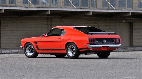 1969 Ford Mustang Boss 302 Fastback S1181 Seattle 2014