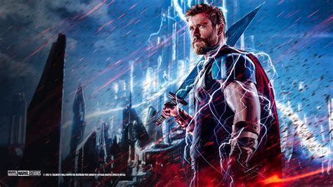 [32+] Thor: Ragnarok HD Wallpapers on WallpaperSafari