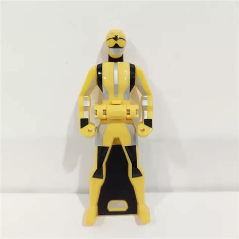 Gokaiger Power Rangers Megaforce Yellow Super Sentai Ranger Key Dx