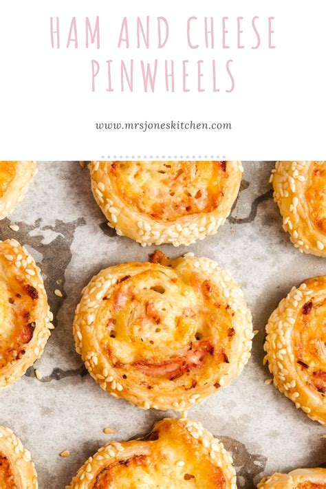 ham and cheese pinwheels in 2023 puff pastry recipes savory puff pastry recipes dinner easy