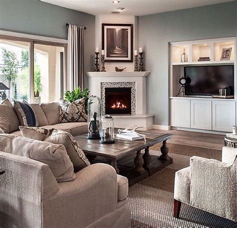 38 Beautiful Corner Fireplace Design Ideas For Your Living