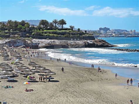 Costa Adeje Beach Tenerife License Download Or Print For £1000