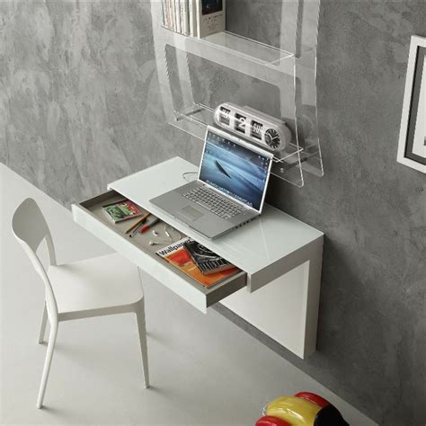 With the functionality of one drawer and one closed compartment, this study table design gives. Rebbo L-shaped floating shelf/Study table | Computer table design, Study table designs, Desk in ...