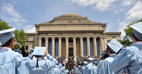 Columbia University Criticized After Announcing Separate Graduation