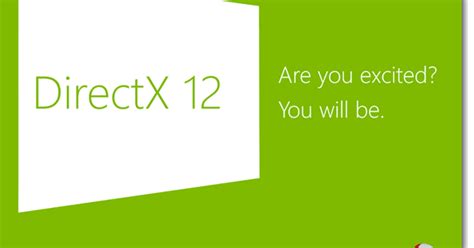 Directx Latest Version V12 Offline Installer Free Download
