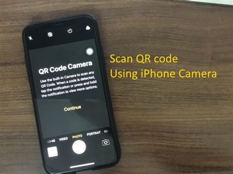 Scanning on an iphone step 1: How to scan QR code from the control center in iOS 12 ...