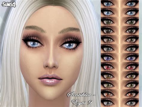 The Sims Resource Sintiklia Eyes 9