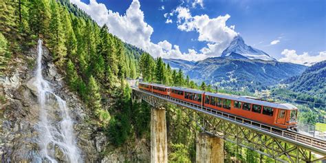 Beautiful Train Rides Around The World Via