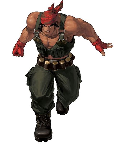 Ralf Jones King Of Fighters Xii Art