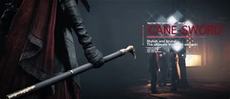 Cane Sword Guide Assassin S Creed Syndicate