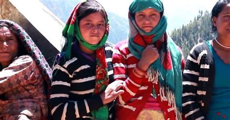 Nepal La Festa Delle Donne Del Villaggio Di Ripi Che Si Sono Ribellate